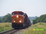 BNSF ES44DC 7668